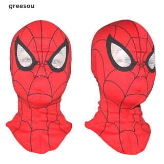 greesou super heroes spiderman máscara adulto niños cosplay disfraz fiesta araña mx