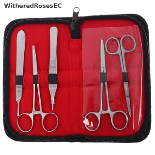 [witheredrosesec] 17in1 kit de entrenamiento de sutura quirúrgica piel operar práctica modelo almohadilla kit de aguja venta caliente