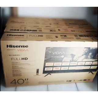 Hisense 40 pulgadas smart tv