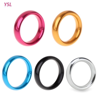 YSL Aluminum Alloy Penis Rings Cock Ring Adult Delay Male Ejaculation Sex Toys