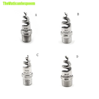 Thevaticanlospoem - boquilla de pulverización de cono en espiral (1/4", 1/2", cabezales de rociadores