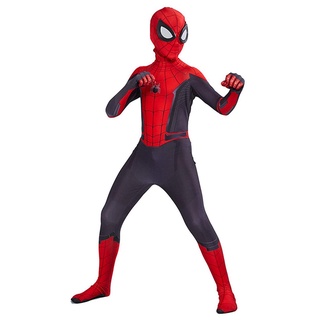fantasticKids lejos de casa Peter Parker Cosplay disfraz Zentai cómodo disfraz