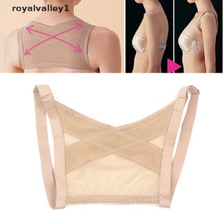 royalvalley1 - corrector de postura ajustable para espalda, pecho, soporte para cinturón mx