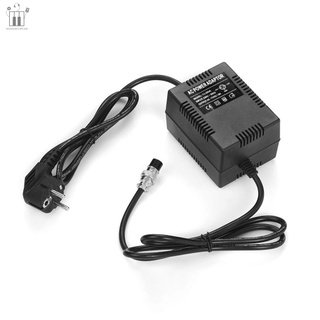 [MUSIC LOVER]High-power Mixing Console Mixer Power Supply AC Adapter 17V 1500mA 50W 3-Pin Connector 110V Input US Plug for Yamaha MG16/6FX/MG166C/MG166CX and Other 10-Channel or above Mixing Consoles (9)