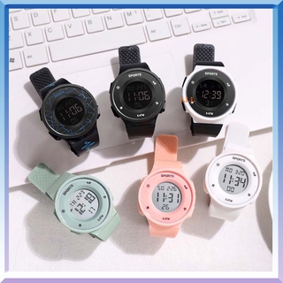 HONHX Reloj digital deportivo -LED para mujer de lujo para hombre Reloj electrónico deportivo para exteriores