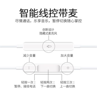【Productos de punto 5Doble】Adecuado para Apple13Auriculares planos originales Transmisión en directo con controlador de AudiolightningMetralla con cable OriginalicAuriculares