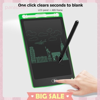 (*) Pulgadas Digital LCD tableta de escritura ultrafina almohadillas de dibujo tablero con bolígrafo (6)