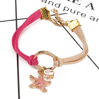 Multi-estilos de estrella de mar concha concha corona esmalte encantos colgante para hacer joyas DIY pulsera collar (9)