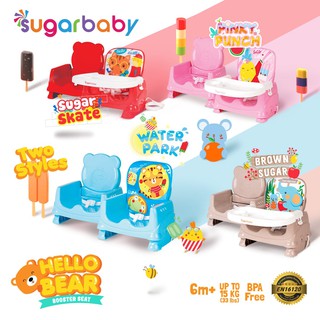 Sugar Baby silla de comedor bebé Hello Bear asiento elevador