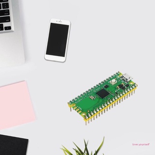 [fresh] práctico microcontrolador raspberry pi pico tablero de desarrollo flexible reloj corriendo hasta 133 mhz brazo cortex m0+ procesador