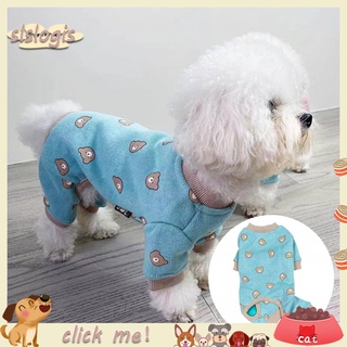 sgw_ pijamas transpirables para perros/gatos/perros/gatos/gatos mameluco/ropa para vestir/suministros para mascotas