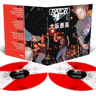 Razor - Live! Osaka Saikou Lp / Vinyl Nuevo!!