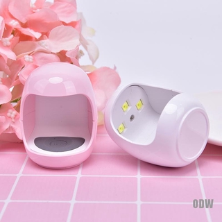 [Dfg] Mini lámpara Led Uv 3w Para uñas de Arte/Usb/huevo/Gel de manicura/secadora (Oyui)