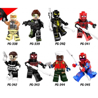 Lego Bloques De Construcción Minifiguras Superhéroe Verde Duende Mini Figuras Modelo Juguetes Para Niños Regalo