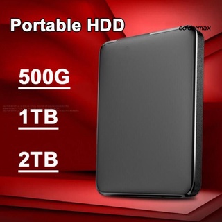 [frío] disco duro externo WD 500GB/1TB/2TB 2.5 pulgadas USB 3.0 de alta velocidad