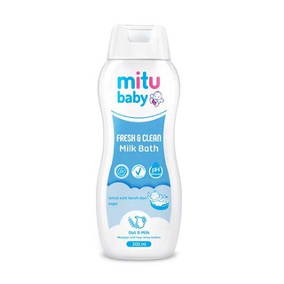 Mitu Baby Fresh & Clean leche baño 200ml