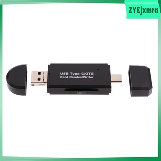 Adaptador USB 3.1 A Tipo C (Macho) Conector Micro