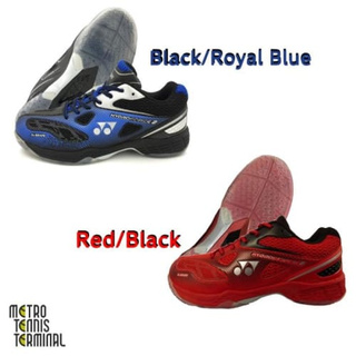 (Badminton) Yonex Hydroforce 2 (zapatos Badminton) - rojo/negro, 43 equipamiento de bádminton