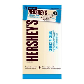 Chocolate Hershey's Cookies 'N' Creme 18 Pack