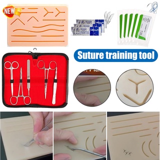 kit de sutura todo incluido para desarrollar y perfeccionar técnicas de sutura