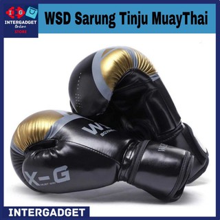 Muay Thai MMA - guantes de boxeo
