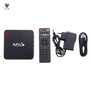 Mx9 4k Quad Core 1gb 8gb Android 4.4 Tv Top Box Media Player Plug Ue