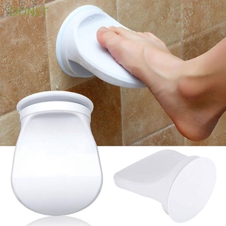 DONET for Back Pain Sufferers Pedal Bathroom Grip Holder Shower Foot Rest Non-slip Shaving Leg Suction Cup Wall-mounted Washing Feet No Drilling Foot Step/Multicolor (1)