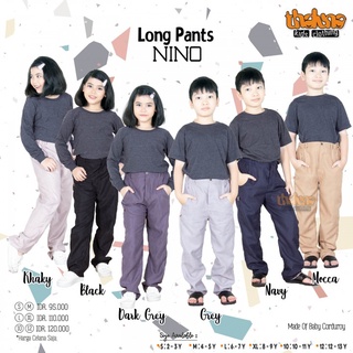 Pantalones largos NINO pantalones para niños