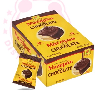 Mazapan Cubierto de Chocolate Paquete con 16 Piezas (1)