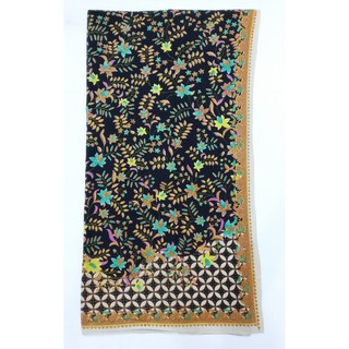 Batik tela chal algodón SJ 204 pequeñas flores Kawung Color
