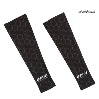 MN_Summer deportes al aire libre ciclismo Running protector solar Anti-UV transpirable mangas de brazo (5)