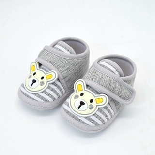 Zapatos de suela suave para recién nacidos zapatos de bebé de 3-5-6-8-12 meses de edad zapatos de niño para niños y niñas: 3-5-6-8-12 [hkmgm12.my10.12]