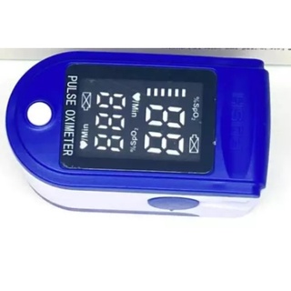 Oximetro para dedo de pulso con medidor de oxigeno para Medico Hogar y deportivo (6)