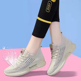 las mujeres planas zapatos de plataforma zapatillas de deporte para las mujeres de malla transpirable tenis zapatos de las señoras zapatillas de deporte tamaño 36-40 zapatillas mujer zapatos de deporte (5)