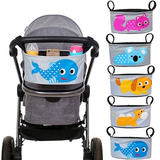 Bolsa de almacenamiento para cochecito Bolsa cesta Bolsas de compras bolsa de carrito bebé suministros de viaje bolsa de carrito