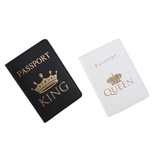 Bst pasaporte vacuna titular de la tarjeta Combo cuero PU ranura pasaportes a prueba de polvo cubierta caso para mujeres hombres accesorios de viaje
