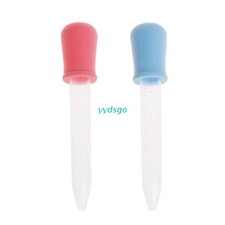 YGO Feeding Dropper Pet Medicine Dispenser Medical Supplies Small Pets Milk Water Feeder With Scale 5ml Doser Professional Cat Kitten Dog Puppy Products