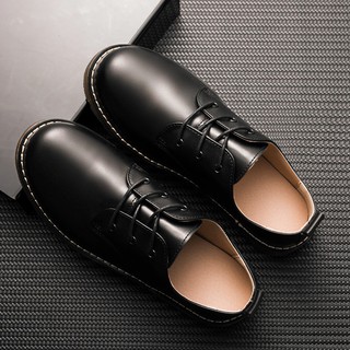 hombres mujeres new england dr.martens martin zapatos de cuero real herramientas zapatos martin botas negro retro marea zapatos
