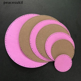 [peacesukil] 8 pzs troqueles de corte enmarcados con borde de encaje para álbum de recortes/tarjeta/decoración artesanal [peacesukil]