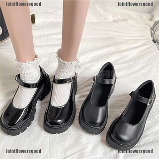 jttg 2021 otoño modelos mary jane zapatos pequeños zapatos de cuero de las mujeres japonesas tacones altos retro plataforma zapatos de las mujeres oxford zapatos finos