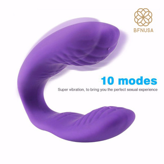 paso recargable en forma de u 10 velocidades vibrador clítoris masajeador punto g mujeres juguete sexual (4)