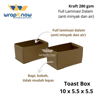 Kraft box 10x5.5x5.5//caja de pan/caja de pan/caja de pan janji/caja de pan/caja de pan contemporánea