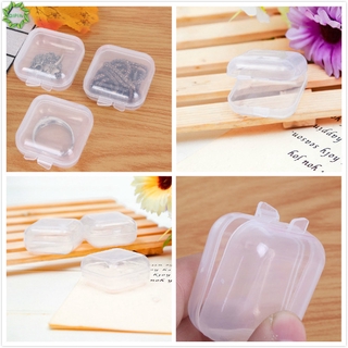qipin - caja de plástico transparente para auriculares (1 pieza, caja de almacenamiento) (1)