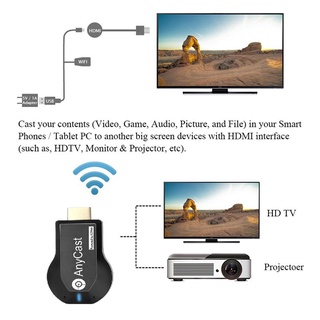 ready stockM9 Tv Stick Smart Tv Dongle receptor inalámbrico Miracast misma pantalla dispositivos