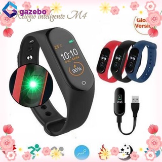 GOTHIC M4 sports led reloj digital pulsera de color impermeable para hombre y mujer Unisex / con podómetro / con pulsómetro / con tensiómetro GAZEBO