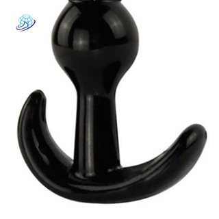 HOT | Unisex Soft Silicone Dilator Bead Expansion Stimulator Anal Plug Adult Sex Toy (8)