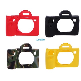 LES Protective Cover Soft Silicone Body Skin Shockproof Case for Sony A73 A7R3 A7RM3 Camera Video