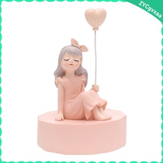 Girl Figurine Music Box, Musical Box Anniversary Christmas Birthday Gift for Wife Daughter Girlfriend Girl Mother\'s Day