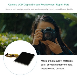 para nikon d7100 pantalla de repuesto de piezas de reparación con piezas de retroiluminación (9)