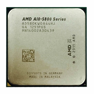 Procesador Amd A10-Socket Fm2 A10 5800k procesador de Cpu de cuatro núcleos Ad580Kwoa44Hj Ad580Bwoa44Hj 0socket Fm2